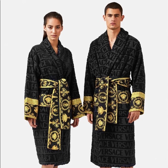 Versace Other Versace Bathrobe Poshmark